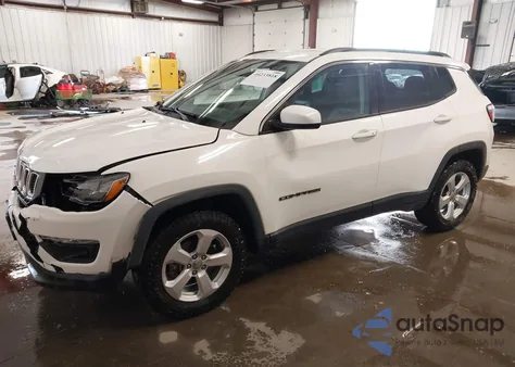 2018 Jeep Compass Latitude 4X4 from USA, damaged, VIN 3C4NJDBB3JT493038